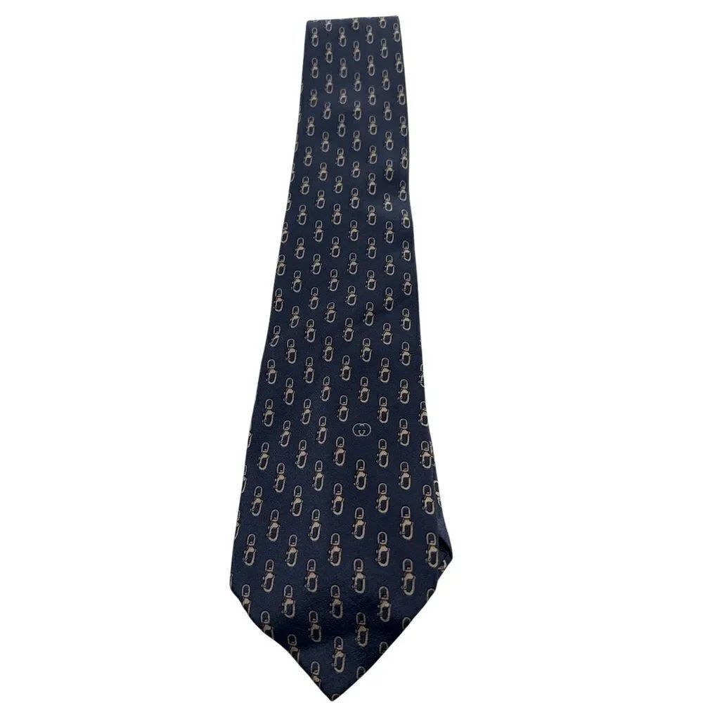 Gucci Men’s Tie EUC